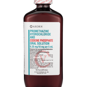 Akorn codeine