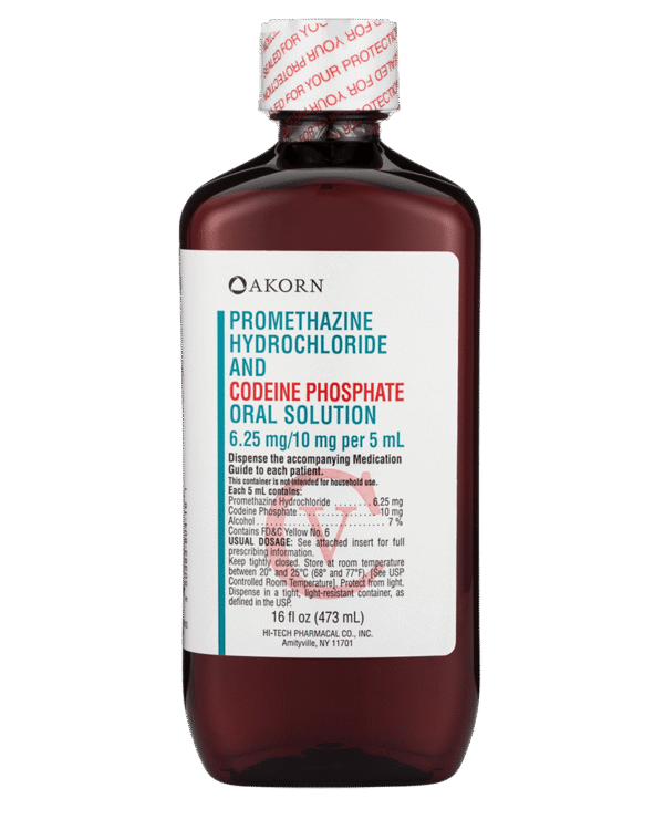 Akorn codeine