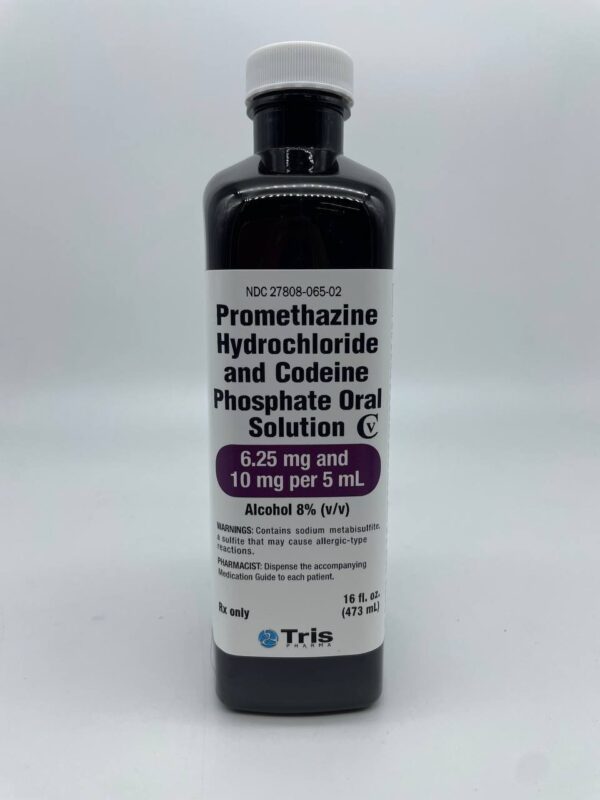 Tris codeine promethazine