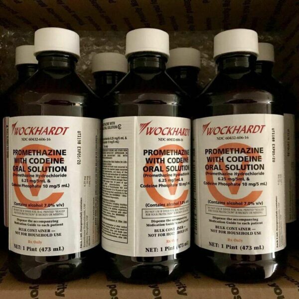 wockhardt  codeine promethazine