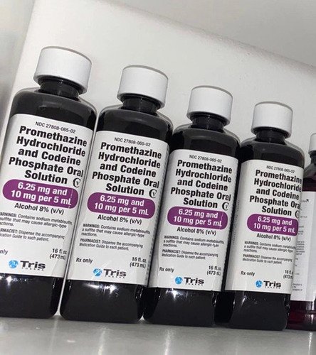 Tris codeine promethazine