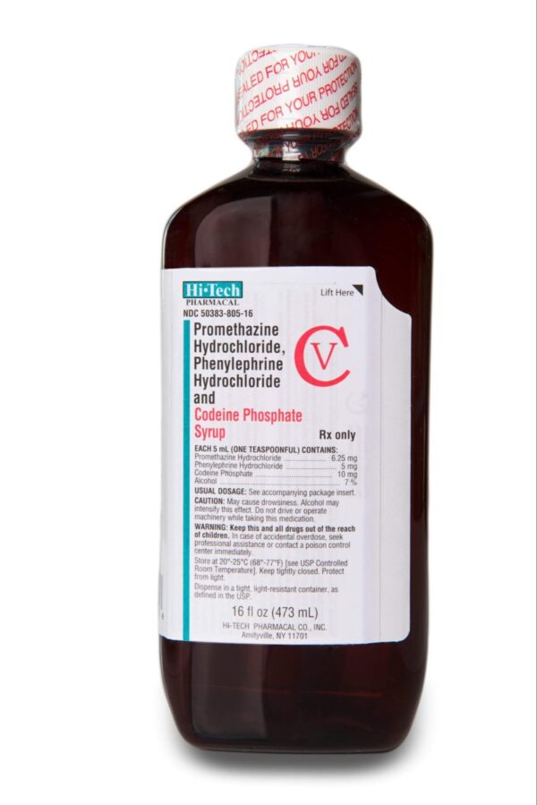 hitech  codeine promethazine